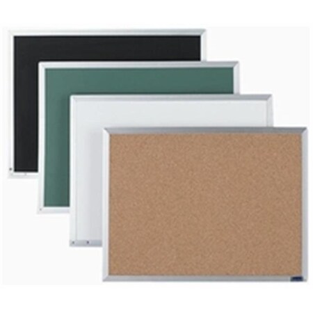 Aarco Products Inc Aarco Products AW2436 Economy Series Aluminum Frame Markerboard AW2436